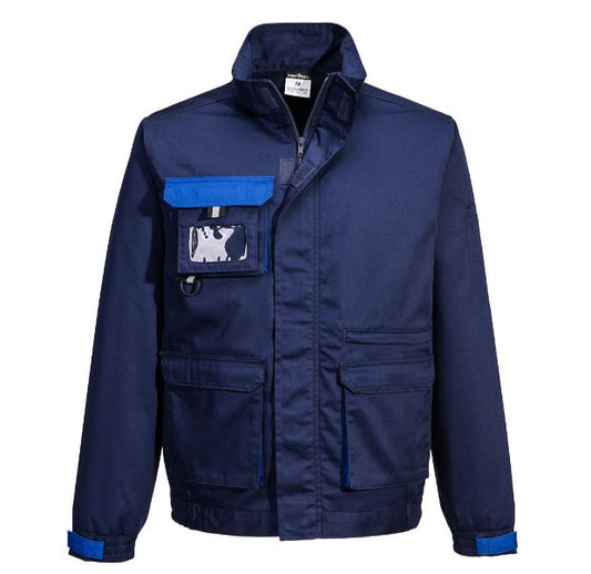 TX10 Texo Contrast Work Jacket – Navy