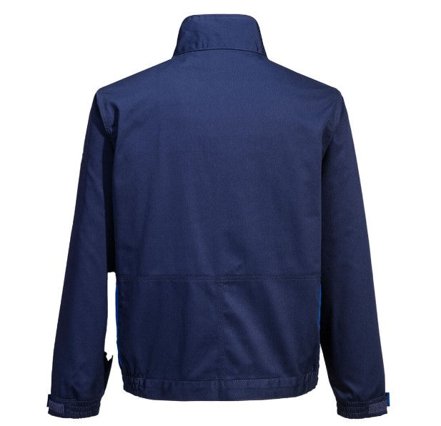 TX10 Texo Contrast Work Jacket – Navy