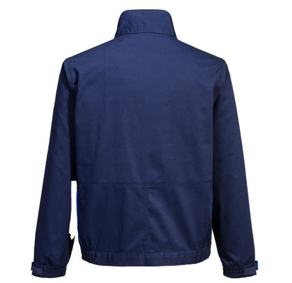TX10 Texo Contrast Work Jacket – Navy