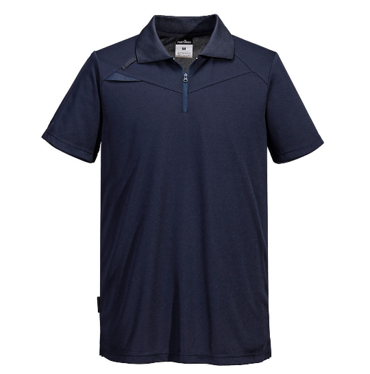 DX410 Polo Shirt S/S - All Navy
