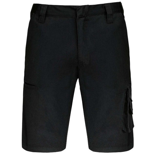 Multipocket Workwear Bermuda Shorts