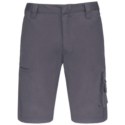 Multipocket Workwear Bermuda Shorts