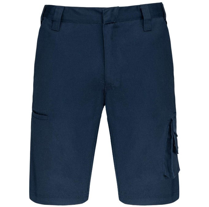 WK763 Multipocket Workwear Bermuda Shorts