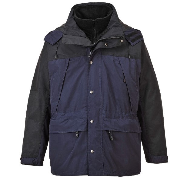 S532 3-in-1 Waterproof Work Jacket