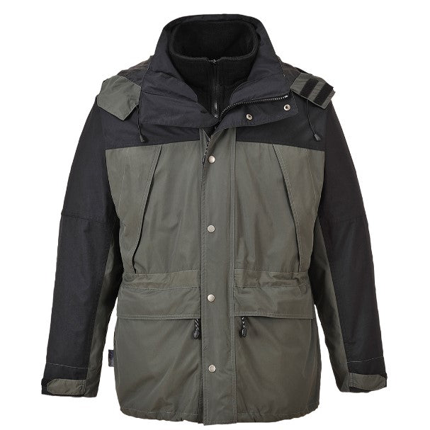 S532 3-in-1 Waterproof and insulated work jacket
