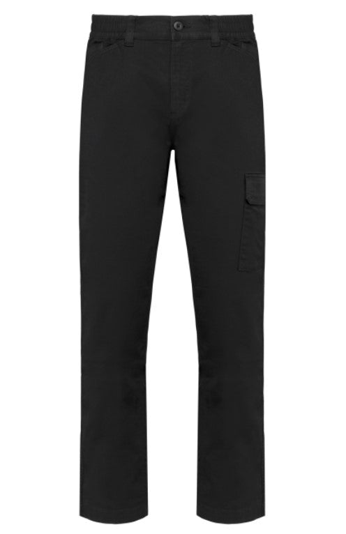 WK709 Unisex Cotton Stretch Work Trousers