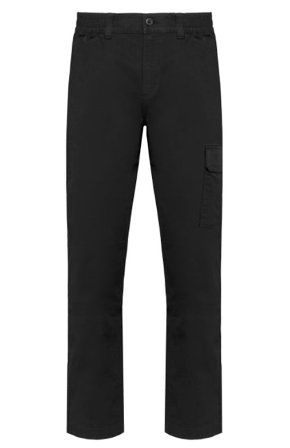 WK709 Unisex Cotton Stretch Work Trousers