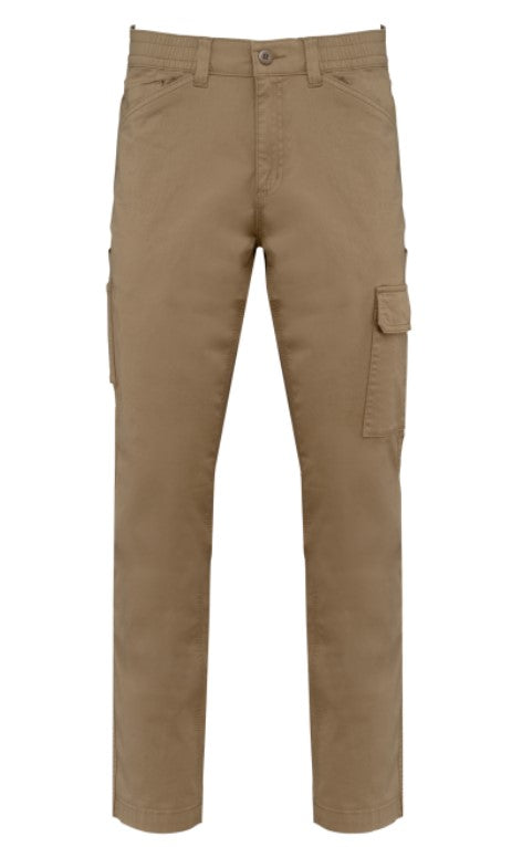 WK709 Unisex Cotton Stretch Work Trousers