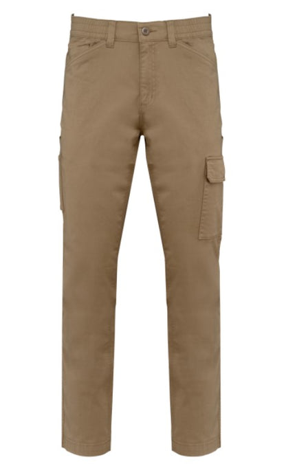 WK709 Unisex Cotton Stretch Work Trousers
