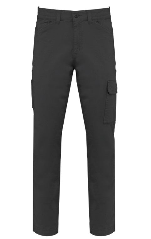 WK709 Unisex Cotton Stretch Work Trousers