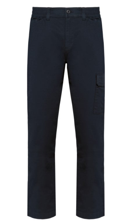 WK709 Unisex Cotton Stretch Work Trousers