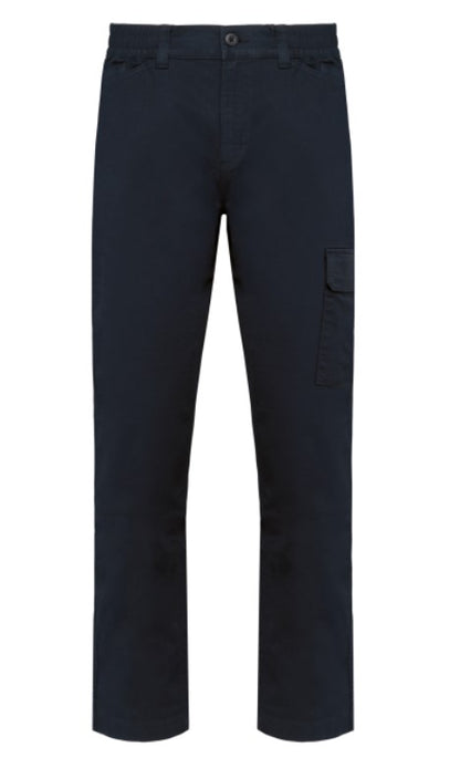 WK709 Unisex Cotton Stretch Work Trousers