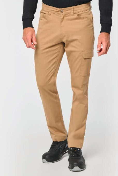 WK709 Unisex Cotton Stretch Work Trousers