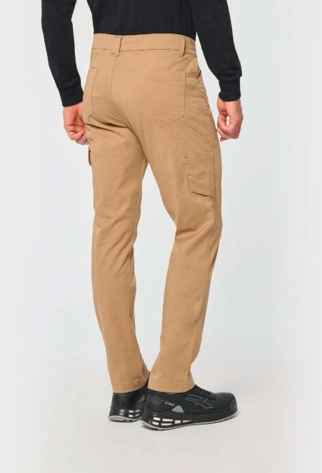 WK709 Unisex Cotton Stretch Work Trousers