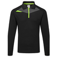 DX414 Polo Shirt L/S - Black
