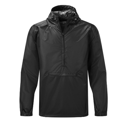 S603 Packable Overhead Jacket - Black