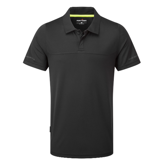 Lightweight Polo Shirt S/S - Black