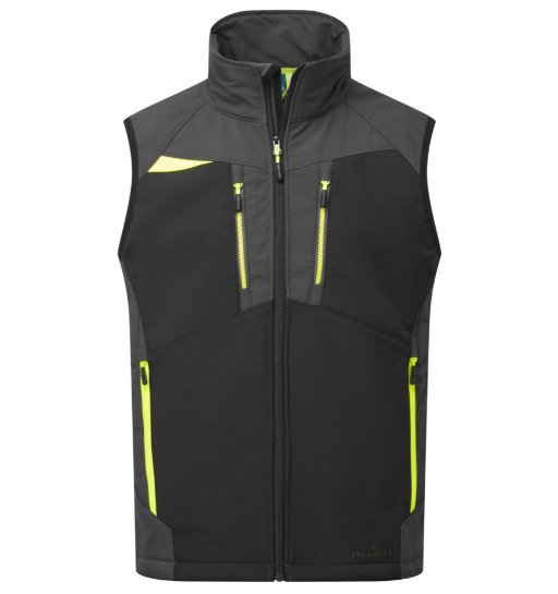 DX476 Softshell Bodywarmer