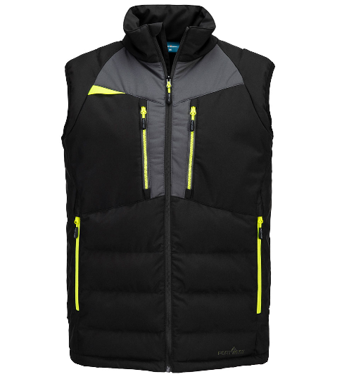 DX432 Insulated Bodywarmer - Black