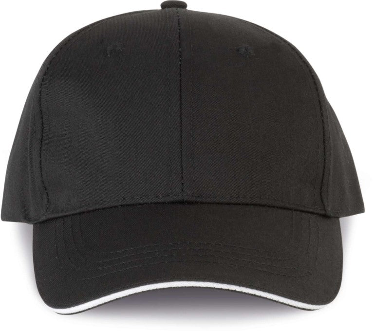 OEKOTEX Certified 6-Panel Cap with Sandwich Peak - WKP145