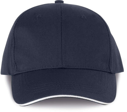 OEKOTEX Certified 6-Panel Cap with Sandwich Peak - WKP145