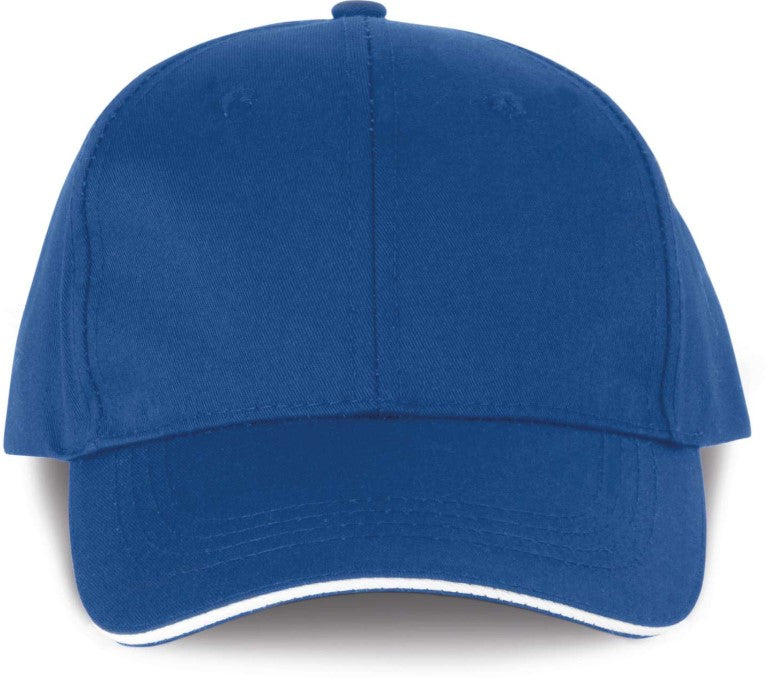 OEKOTEX Certified 6-Panel Cap with Sandwich Peak - WKP145