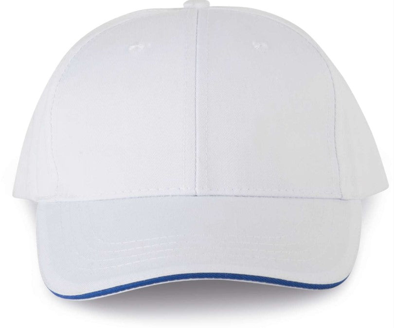 OEKOTEX Certified 6-Panel Cap with Sandwich Peak - WKP145