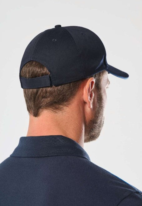 OEKOTEX Certified 6-Panel Cap with Sandwich Peak - WKP145