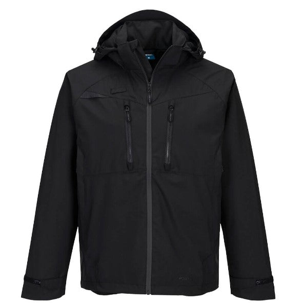 DX463 Rain work jacket - All Black