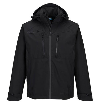 DX463 Rain work jacket - All Black