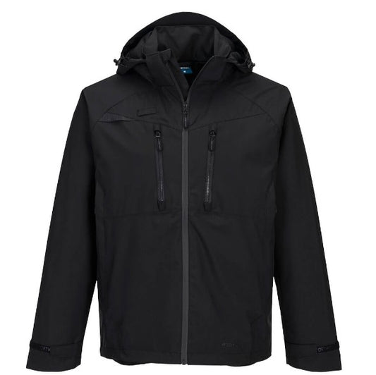 DX463 Rain work jacket - All Black