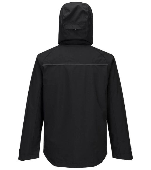 DX463 Rain work jacket - All Black
