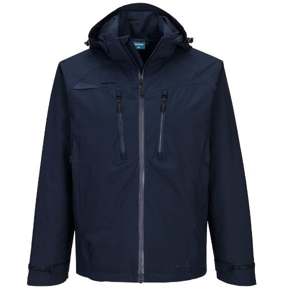 DX463 Rain work jacket - All Navy