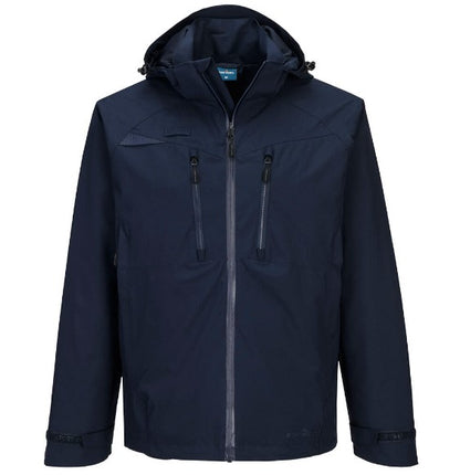 DX463 Rain work jacket - All Navy