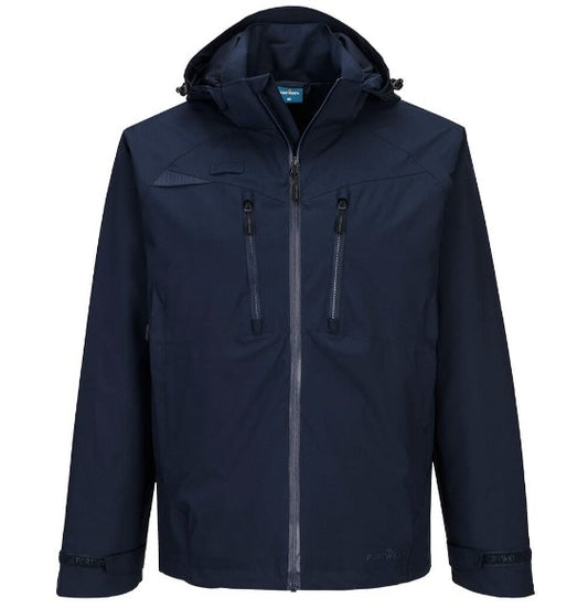 DX463 Rain work jacket - All Navy