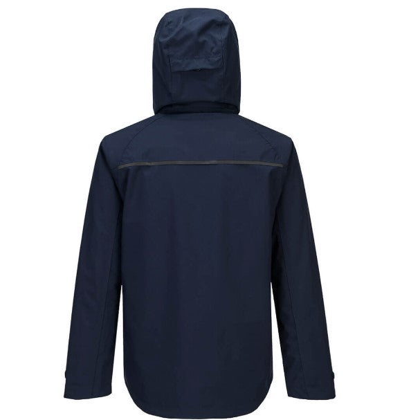 DX463 Rain work jacket - All Navy