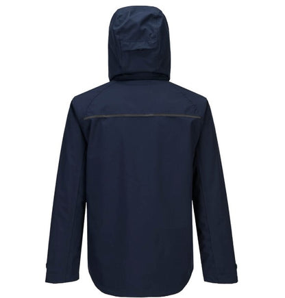 DX463 Rain work jacket - All Navy