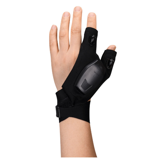 PA14 Rechargeable LED Light gloves (1 Pair)