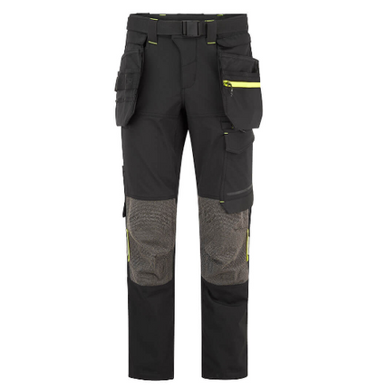 Water Repellent Holster Trousers - Black