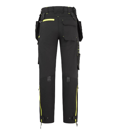 Water Repellent Holster Trousers - Black