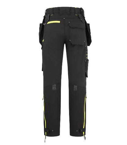 Water Repellent Holster Trousers - Black