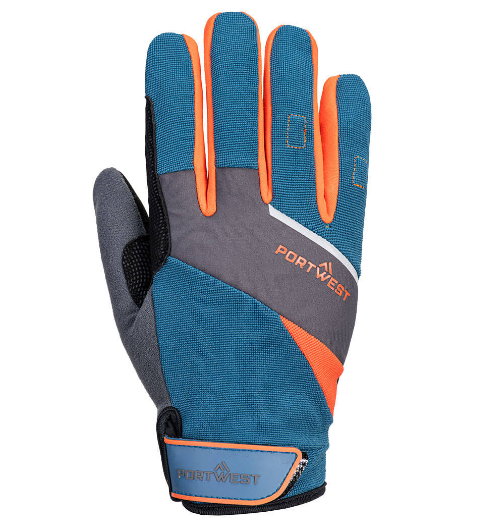 Mechanic A774 Glove - Black/Yellow