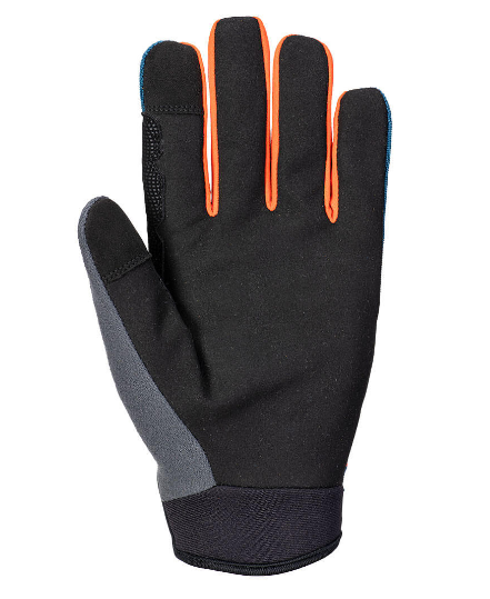 Mechanic A774 Glove - Black/Yellow