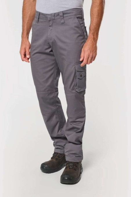 Multi Pocket Workwear Trousers - WK795