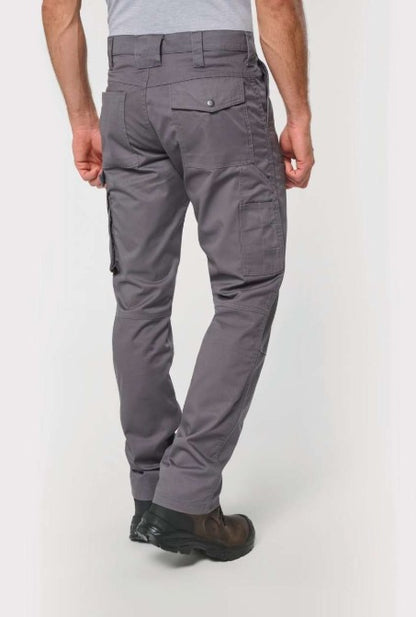 Multi Pocket Workwear Trousers - WK795