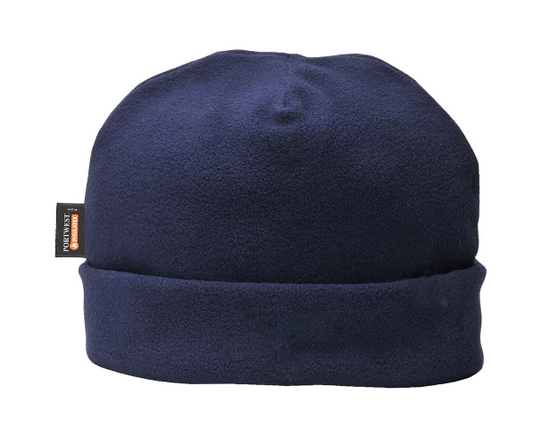 Insulated Fleece Beanie - Navy