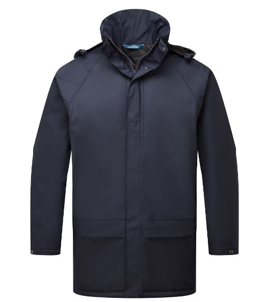 S604 Sealtex Classic Winter Jacket – Navy