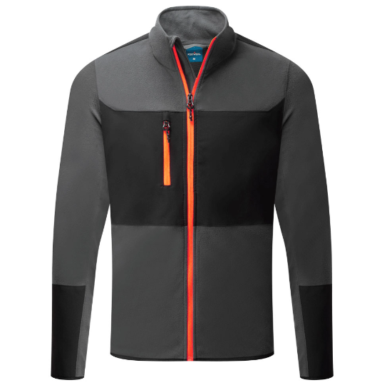 EV476 Stretch Fleece - Black
