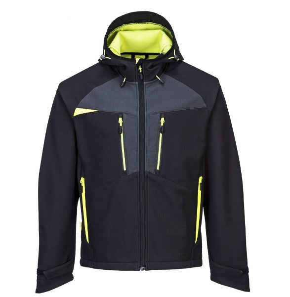 DX474 Softshell Jacket – Flexible Protection for Yard Work