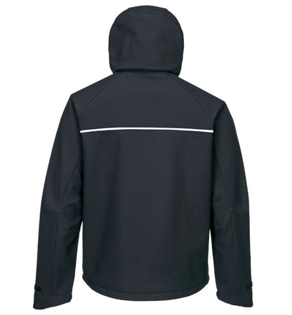 DX474 Softshell Jacket – Flexible Protection for Yard Work